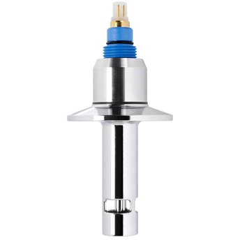 Condumax CLS16B is an analog conductivity sensor for hygienic applications